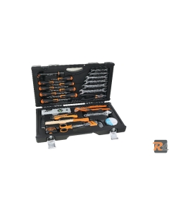 2041UC VALIGIA UTILITY CASE CON ASSORTIMENTO DI 33 UTENSILI cod. 020410215