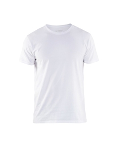 BLAKLADER T-SHIRT SLIM FIT 35331029 COLORE BIANCO