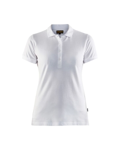 BLAKLADER POLO DONNA 33071035 COLORE BIANCO