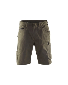 14991330 PANTALONCINI SERVICE VERDE MILITARE