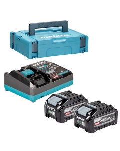 BL4040F KIT ENERGY XGT 40Vmax Li-ion 2x 4,0 Ah cod. 1911B9-4