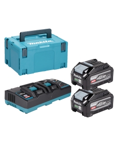 KIT ENERGY XGT 40Vmax Li-ion 2x 4,0 Ah BL4040F cod. 1911D8-0