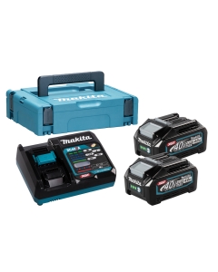 ENERGY KIT 40V Max COMPOSTO DA: 2 BATTERIE BL4040 4Ah + CARICABATTERIE DC40RA cod. 191J97-1