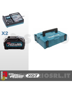 ENERGY KIT 40V Max COMPOSTO DA: 2 BATTERIE BL4040 4Ah + CARICABATTERIE DC40RA cod. 191J97-1