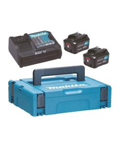 ENERGY KIT 12V Max 4,0 Ah COMPOSTO DA: VALIGETTA MAKPAC + 2 BATTERIE BL1041B + DC10SB cod. 197641-2