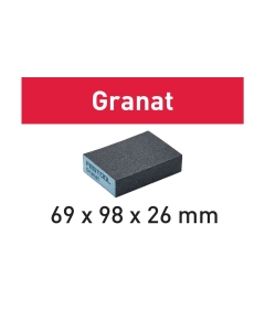 BLOCCO ABRASIVO GRANAT