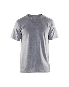 330010339000 T-SHIRT GRIGIO MELANGE