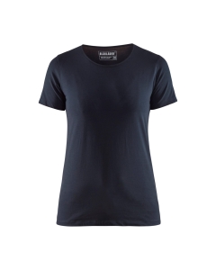 330410298600 T-SHIRT DONNA BLU MARINO SCURO