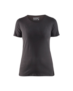 330410299800 T-SHIRT DONNA GRIGIO SCURO