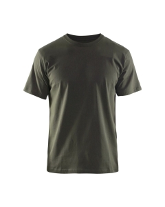 BLAKLADER T-SHIRT 35251042 COLORE GRIGIO OLIVA