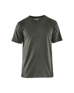 BLAKLADER T-SHIRT 35251042 COLORE VERDE MILITARE