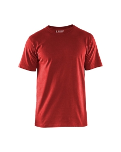 BLAKLADER T-SHIRT 35251042 COLORE ROSSO