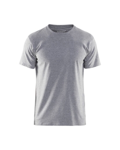 353310599000 T-SHIRT SLIM FIT GRIGIO MELANGE