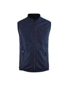 BLAKLADER GILET SOFTSHELL 38502516 COLORE BLU SCURO NAVY/NERO