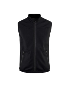 BLAKLADER GILET SOFTSHELL 38502516 COLORE NERO/GRIGIO SCURO