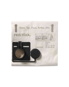 FIS-CT 44 SP VLIES/5 SACCHETTO FILTRO per CT 44 cod. 456874