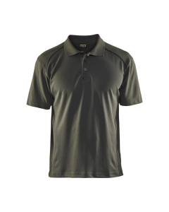 BLAKLADER POLO PIQUE' PROTEZIONE RAGGI UV 33261051 COLORE VERDE MILITARE