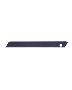 SNAP KNIFE BLADE 9 mm 10 LAME DI RICAMBIO PER COLTELLINO CON LAMA A SETTORI cod. 48229109