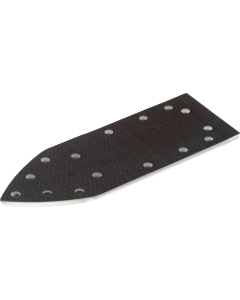 SSH-STF-V93x266/14 PIASTRA DI LEVIGATURA A FORMA DI FERRO DA STIRO 93 x 266 mm PER RS 300, RS 3, LRS 93 cod. 486418