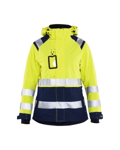 490419873389 GIACCA GUSCIO HIGH VIS DONNA GIALLO/BLU MARINO