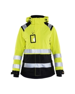 490419873399 GIACCA GUSCIO HIGH VIS DONNA GIALLO/NERO