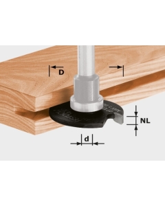 FRESE A DISCO PER SCANALATURE HW DIAMETRO 40 mm