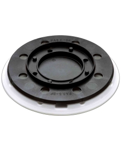 ST-STF 125/8-M4-J W-HT PLATORELLO VELCRATO MORBIDO DIAMETRO 125 mm ATTACCO M4 JETSTREAM per ES 125, ETS 125, ETSC 125 cod. 492280