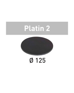 DISCHI ABRASIVI PLATIN 2 SOFT DIAMETRO 125 mm