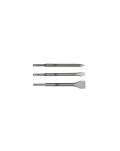 SET SCALPELLI SDS-Plus: 1 PUNTA, 1 PIATTO, 1 LARGO cod. 4932430001