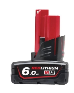 M12 B6 BATTERIA REDLITHIUM-ION 12V 6,0 Ah cod. 4932451395