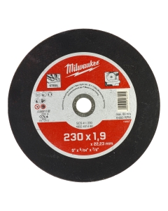 SCS 41 / 230 DISCO DA TAGLIO CONTRACTOR DIAMETRO 230 mm SPESSORE 1.9 mm cod. 4932451480