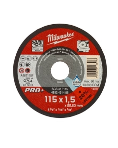 SCS 41 / 115 DISCHI DA TAGLIO SOTTILI PRO+ DIAMETRO 115 mm SPESSORE 1.5 mm cod. 4932451486