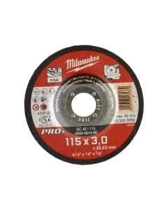 SC 42 / 115 DISCHI DA TAGLIO SOTTILI PRO+ DIAMETRO 115 mm SPESSORE 3 mm cod. 4932451495