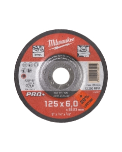 SG 27 / 125 DISCHI DA SBAVO PRO+ DIAMETRO 125 mm SPESSORE 6 mm cod. 4932451502