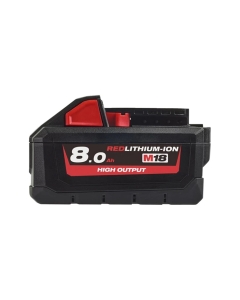 M18 HB8 BATTERIA REDLITHIUM-ION HIGH OUTPUT 18 V 8 Ah cod. 4932471070