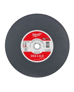 CCS41 350x4 DISCHI DA TAGLIO MULTIMATERIALE DIAMETRO 350 mm SPESSORE 4 mm cod. 4932472264