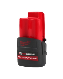 M12 HB2.5 BATTERIA HIGH OUTPUT REDLITHIUM-ION 12V 2.5 Ah cod. 4932480164