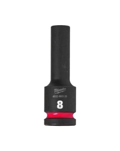 1/2 IMPACT SOCKET DEEP BUSSOLE A MACCHINA LUNGHE 8 mm cod. 4932480326