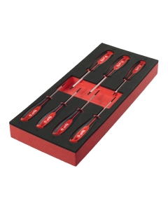 SCREWDRIVER TX SET 1 FOAM INSERT - 7 PC SET DI GIRAVITI IN MODULO MORBIDO cod. 4932492391