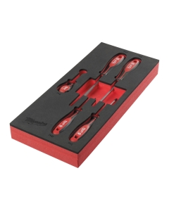 SCREWDRIVER PH SET FOAM INSERT - 5 PC SET DI GIRAVITI IN MODULO MORBIDO cod. 4932492393