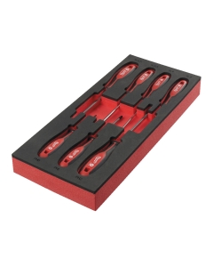 SCREWDRIVER SL SET FOAM INSERT - 7 PC SET DI GIRAVITI IN MODULO MORBIDO cod. 4932492395