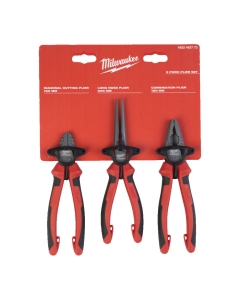 3 pc Plier Set SET PINZE cod. 4932492773