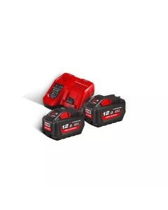 M18 HNRG-122 ENERGY KIT 18V 12,0 Ah COMPOSTO DA: 2 BATTERIE M18 12Ah + CARICABATTERIE cod. 4933464261