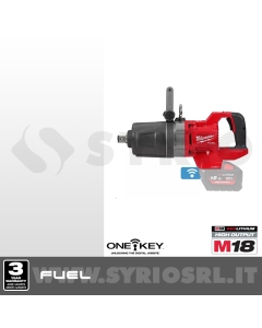 M18 ONEFHIWF1DS-0C FUEL ONE-KEY AVVITATORE AD IMPULSI AD ALTISSIMA POTENZA ATTACCO 1 F A BATTERIA 18V SENZA BATTERIA E CARICABATTERIA cod. 4933472071