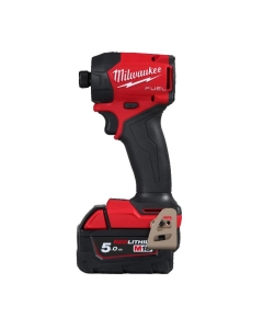 M18 FIDRQ-502X FUEL AVVITATORE AD IMPILSI SILENZIOSO ¼″ es. con tecnologia idraulica SURGE A BATTERIA 18V cod. 4933498912