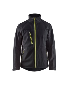 BLAKLADER GIACCA SOFTSHELL 49502516 COLORE GIALLO/NERO