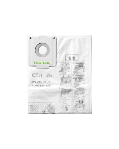 FIS-CTH 26/3 SACCHETTO FILTRO DI SICUREZZA per CTH 26 cod. 497541