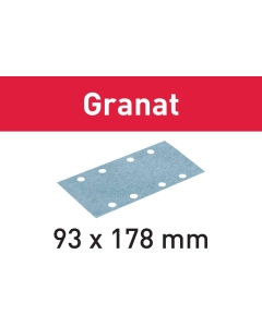 FOGLI DI LEVIGATURA 93 mm x 178 mm PER STUCCO, RIEMPITIVO, VERNICI