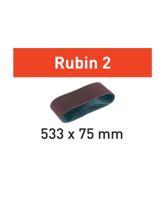 NASTRI ABRASIVI  Rubin 2 533 mm x 75 mm