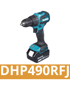 DHP490RFJ TRAPANO AVVITATORE A PERCUSSIONE A BATTERIA 18V 65Nm